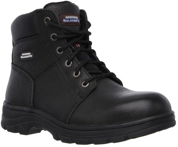 memory foam boots mens