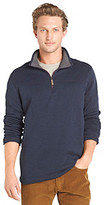 Thumbnail for your product : Bass Men's Long Sleeve Fleece Quarter Zip Pullover