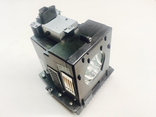 Jaspertronics Original Lamp & Housing for the Mitsubishi VS-50PH70U Projector with original specification and full lifespan bulb inside - 1 Year...