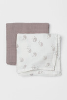 Thumbnail for your product : H&M 2-Pack Muslin Blankets