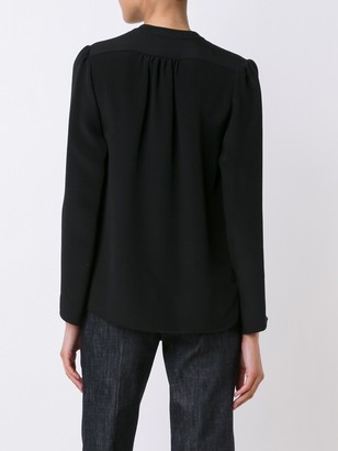 Derek Lam Kara silk blouse
