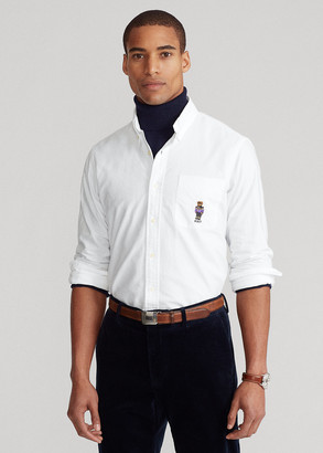 Ralph Classic Polo Bear Oxford Shirt - ShopStyle