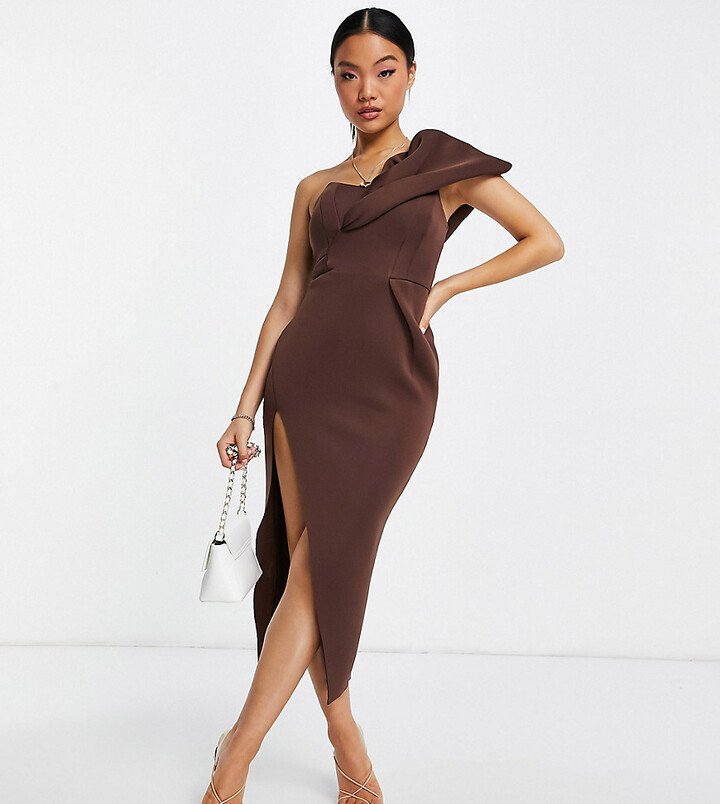 One Legged Dress | ShopStyle
