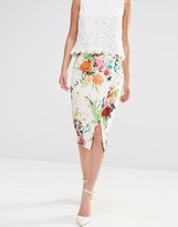 Thumbnail for your product : Oasis Floral Pencil Skirt