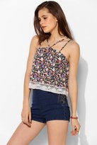 Thumbnail for your product : Urban Outfitters Band Of Gypsies Floral Swing Y-Neck Cami