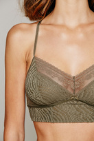 Thumbnail for your product : Free People Rochelle Lace Crop Bra