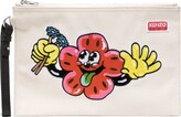 Thumbnail for your product : Kenzo Motif-Embroidered Clutch Bag