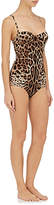 Thumbnail for your product : Dolce & Gabbana Women's Leopard-Print One-Piece Swimsuit