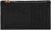 Thumbnail for your product : Saint Laurent Cassandre Matelass Fragments Flap Card Case in Grain de Poudre Embossed Leather