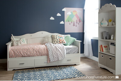 South Shore Tiara Twin Daybed