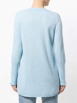 Thumbnail for your product : Incentive! Cashmere scoop neck jumper