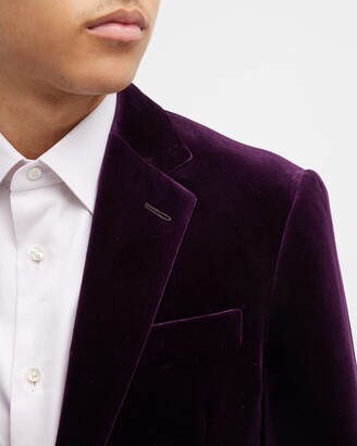 Ralph Lauren Purple Label Men's Kent Single-Breasted Velvet Dinner Jacket