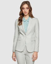 Thumbnail for your product : Oxford Alexa Sage Suit Jacket