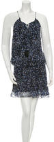 Thumbnail for your product : Elizabeth and James Printed Silk Dress