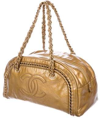 Chanel Medium Luxe Ligne Bowler Bag