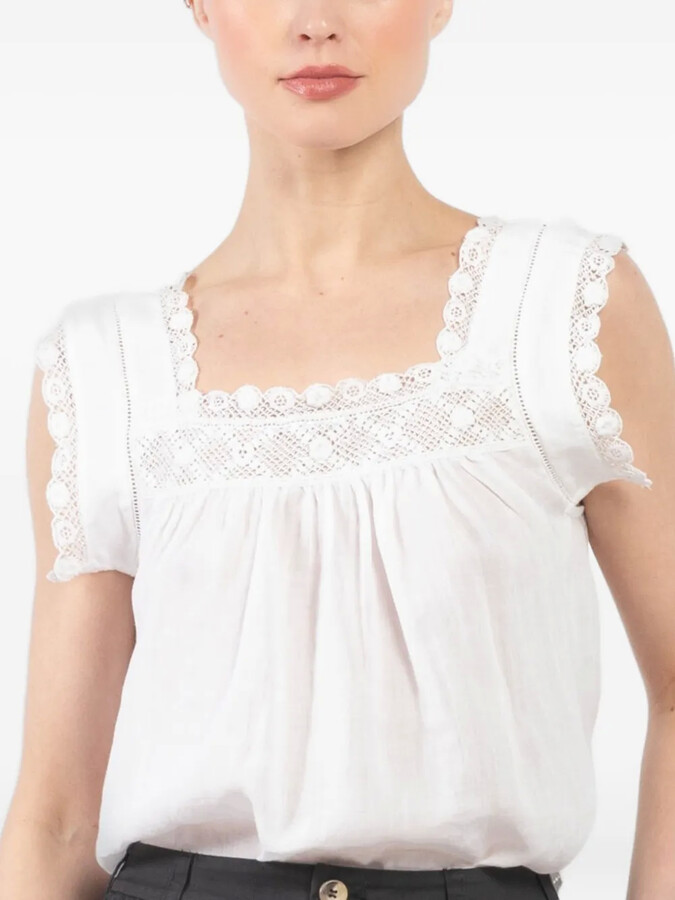 DÔEN Aphra blouse