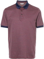 Thumbnail for your product : Gieves & Hawkes Patterned Polo Shirt