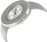 Thumbnail for your product : Gucci U-play Silver Ladies Watch YA129407