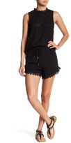 Thumbnail for your product : Kensie Eyelet Short