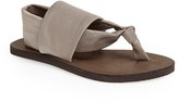 Thumbnail for your product : OTBT 'Conrath' Knotted Thong Sandal (Women)