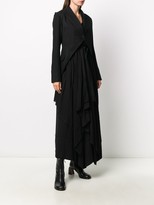 Thumbnail for your product : Marc Le Bihan Layered-Effect Maxi Coat