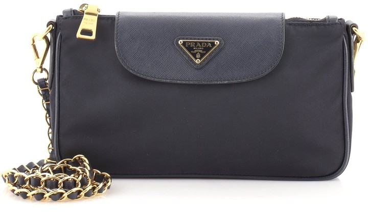 prada chain sling bag