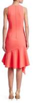 Thumbnail for your product : Theia Sleeveless Asymmetric Dress