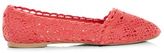 Thumbnail for your product : New Look Teens Coral Crochet Pumps