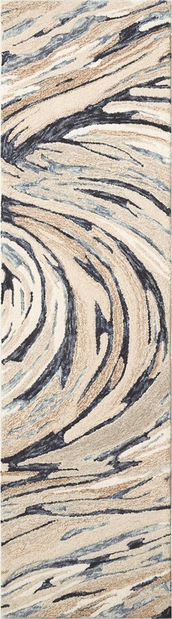 Liora Manné Liora Manne' Savoy Big Wave 2'x7'6\