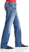 Thumbnail for your product : Diesel Larkee Relaxed Fit Jeans in Denim