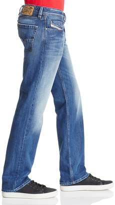 Diesel Larkee Relaxed Fit Jeans in Denim