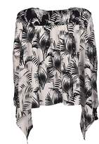 Thumbnail for your product : Sonia Rykiel Long Front Printed Blouse