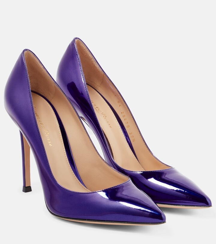 Metallic Purple Shoes | Shop The Largest Collection | ShopStyle