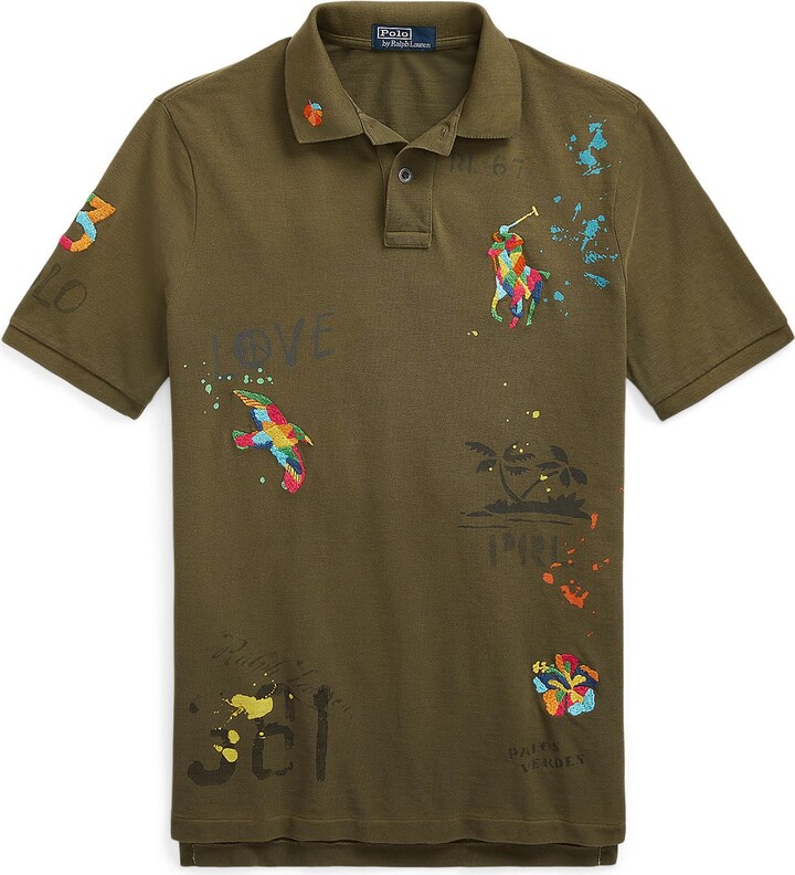 Polo Ralph Lauren Military Shirt | ShopStyle
