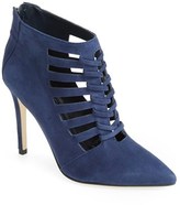 Thumbnail for your product : Ivanka Trump 'Sweet' Caged Suede Bootie (Women)