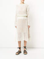 Thumbnail for your product : Jil Sander open knit sweater