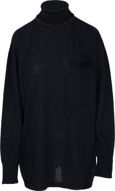 Quira Roll Neck Long-Sleeved Jumper