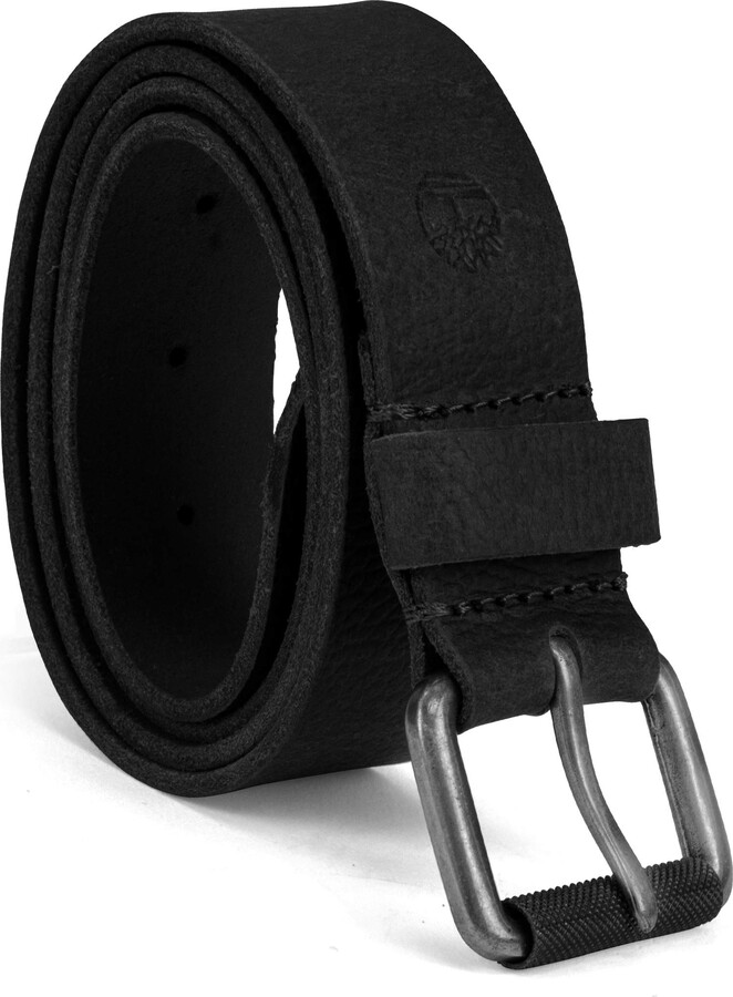 Timberland Men's Leather Belt 40mm - ShopStyle