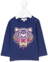 Thumbnail for your product : Kenzo Kids Tiger top