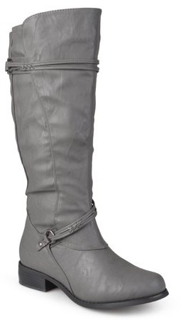 womens gray riding boots