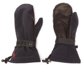 Thumbnail for your product : Perfect Moment Ski - Davos Technical-shell And Leather Ski Mitts - Black