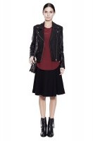 Thumbnail for your product : L'Agence Wool Swing Skirt