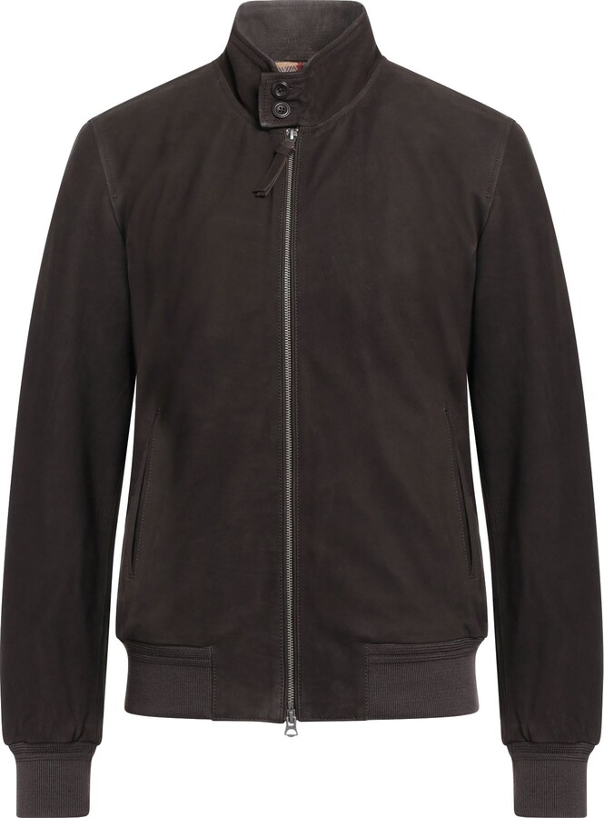 PROLEATHER Jacket Dark Brown ShopStyle