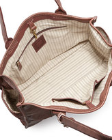 Thumbnail for your product : Frye Campus Leather Shopper Bag, Walnut