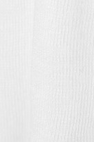 Thumbnail for your product : Theory Larlissa slub linen-blend top