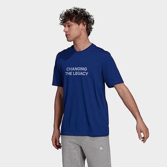 adidas Men's Sportswear Legacy Graphic Primeblue T-Shirt - ShopStyle Boys'  Shirts