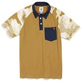 Thumbnail for your product : Volcom 'Part Timer' Short Sleeve Polo Shirt (Big Boys)
