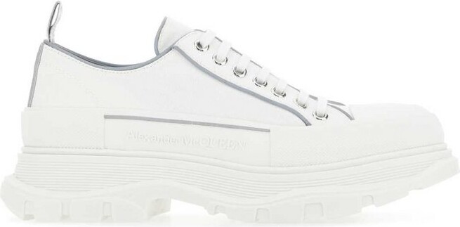 Alexander McQueen Chucky Lace-Up Sneakers - ShopStyle