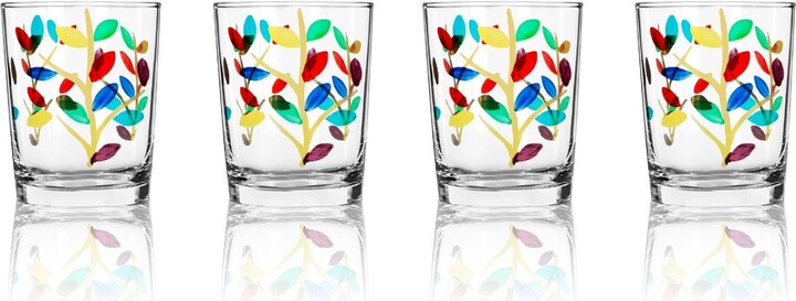 Table 12 5.8-Ounce Mini Coupe Cocktail Glasses, Glass Cups Set of 4