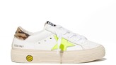 Thumbnail for your product : Golden Goose Kids May lace-up sneakers